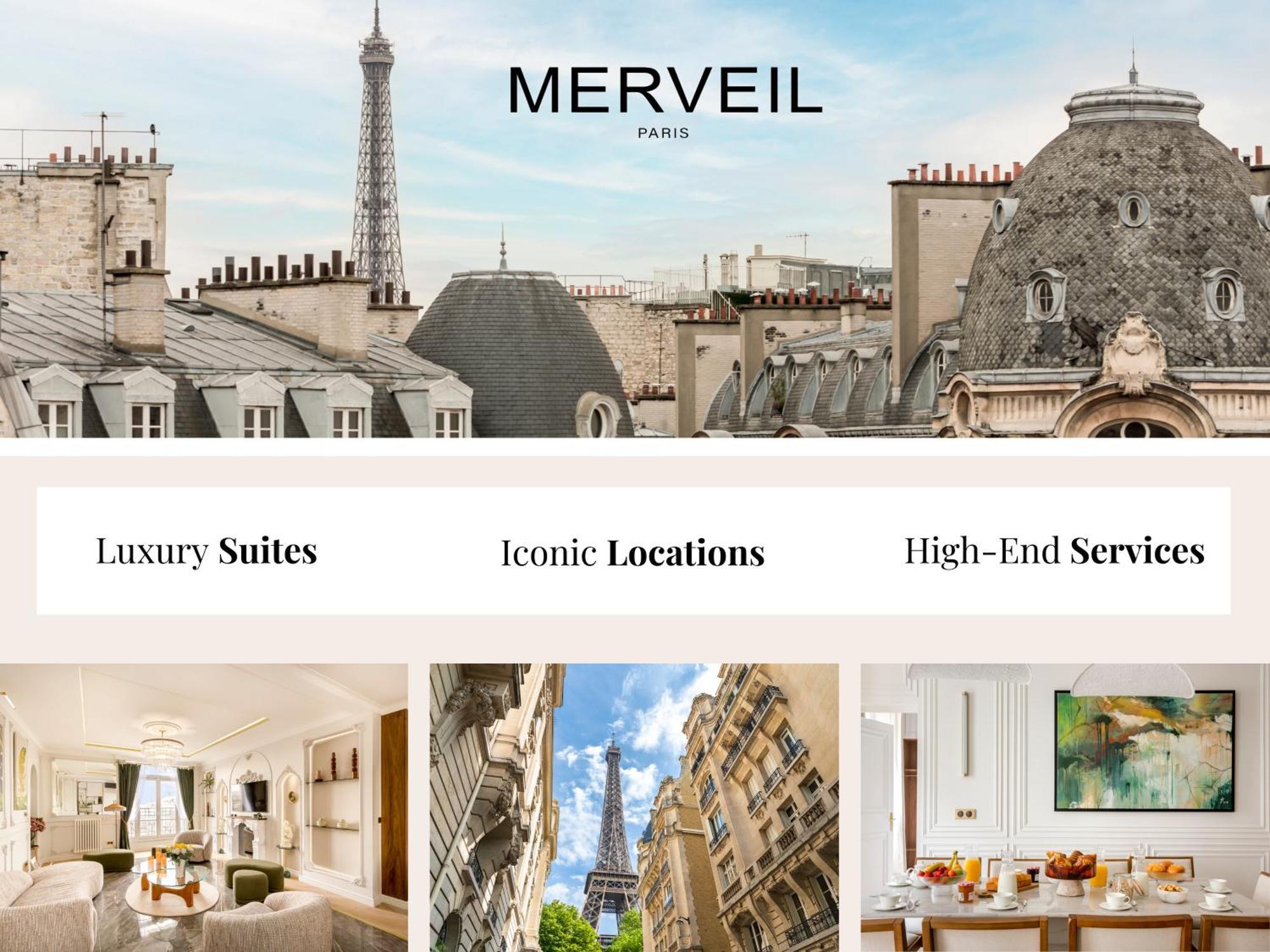 Merveil - Luxury Suite - Champs Elysees - Royale I Paris Luaran gambar